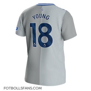 Everton Ashley Young #18 Replika Tredje Tröja 2023-24 Kortärmad